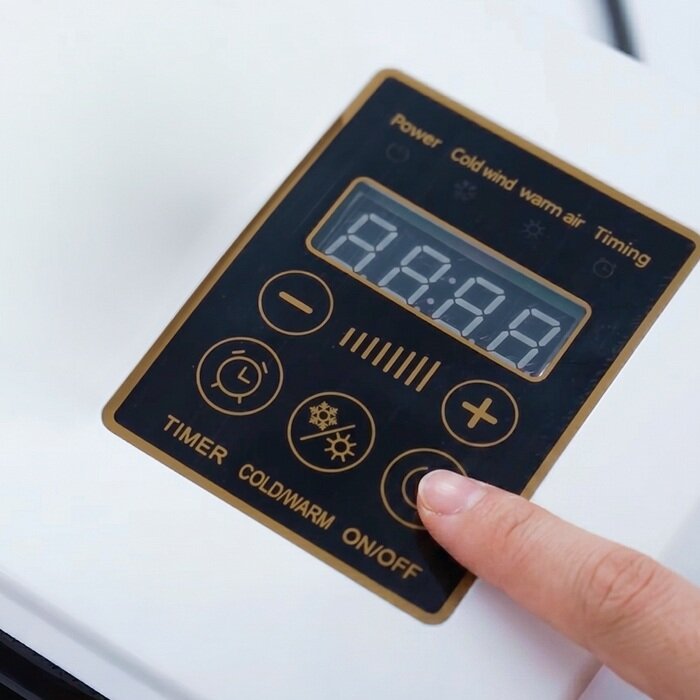 Choosing a BlizzAir cooling mode