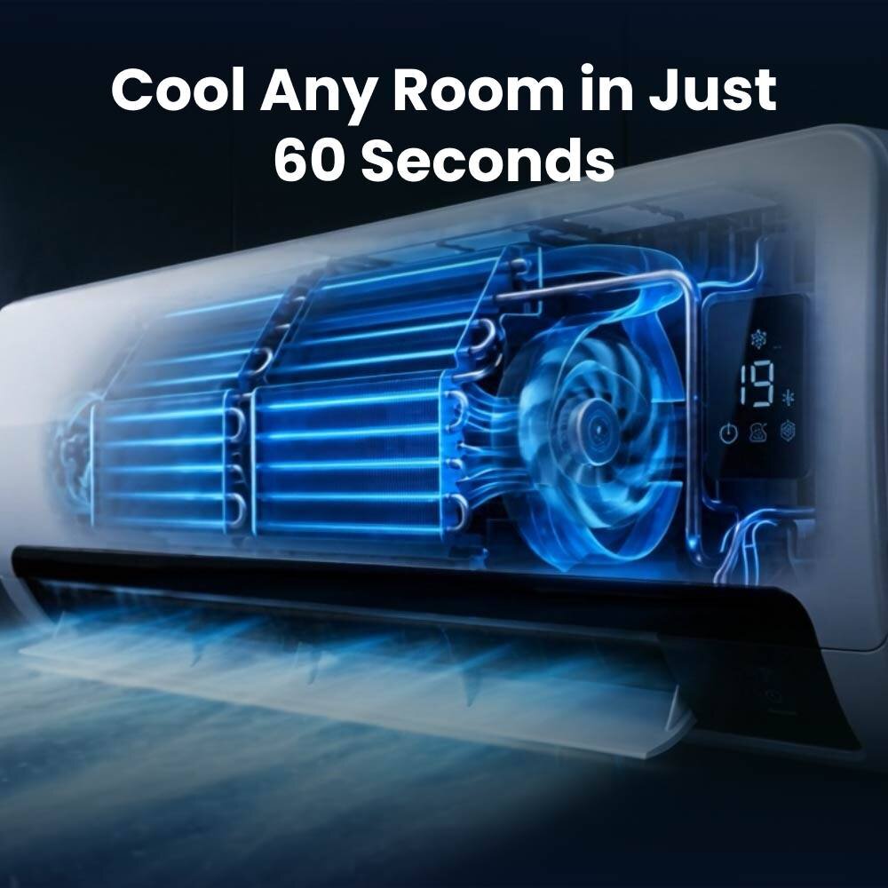 BlizzAir FrostCore cooling technology airflow